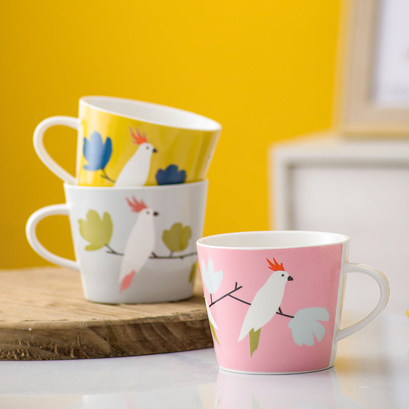 Super Cute Couple Coffee Mugs | Adorable & Fun Gift for Two