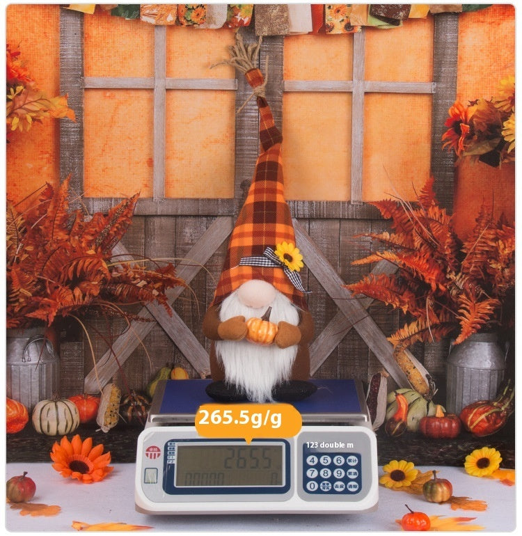 Bring Holiday Cheer with Pumpkin Rudolf Decor