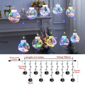 Curtain String Light Ball | Magical Festive Lighting