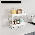 Multi-Story Kitchen Storage Cart | Floor Standing & Space-Saving