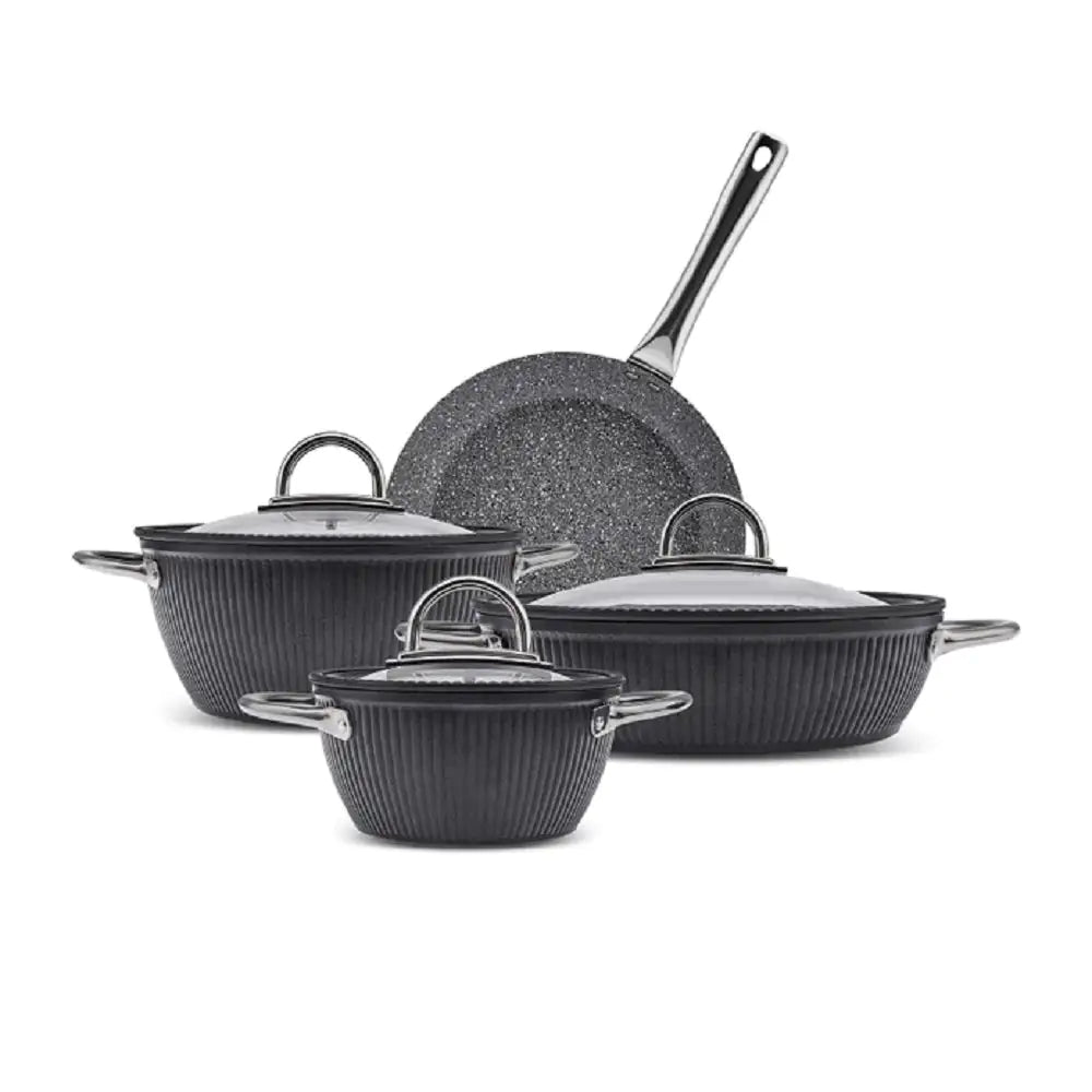 7 Piece Professional Cookware Set