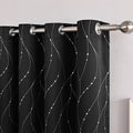 Modern Minimalist Blackout Curtains | Sleek Design | Light Control