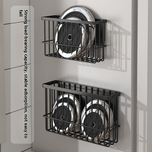 Magnetic Kitchen Storage Rack | Refrigerator Organizer | Space-Saving