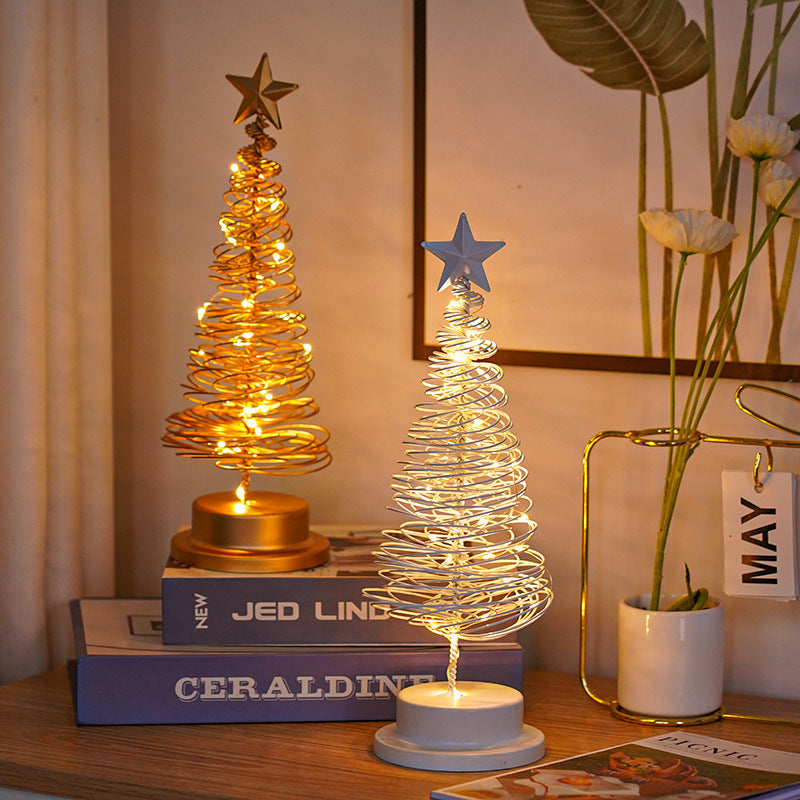 LED Tree Spiral Light | Unique Decor | Bright Display