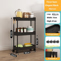 Multi-Story Kitchen Storage Cart | Floor Standing & Space-Saving