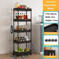 Multi-Story Kitchen Storage Cart | Floor Standing & Space-Saving