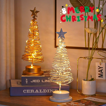 LED Tree Spiral Light | Unique Decor | Bright Display