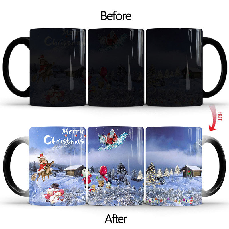 Magic Color Changing Mug | Unique Drinkware | Fun Gifts