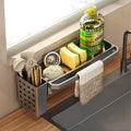 Kitchen Sink Storage Shelf | Organized & Efficient | Space-Saving