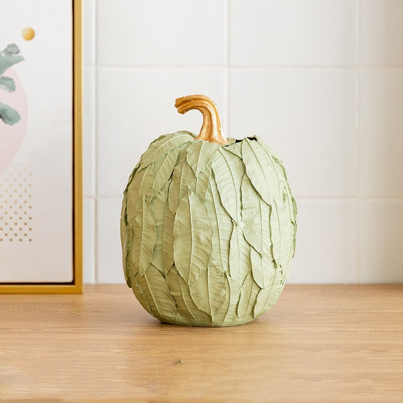 Autumn Harvest Pumpkin Vase | Seasonal Decor | Festive Accent