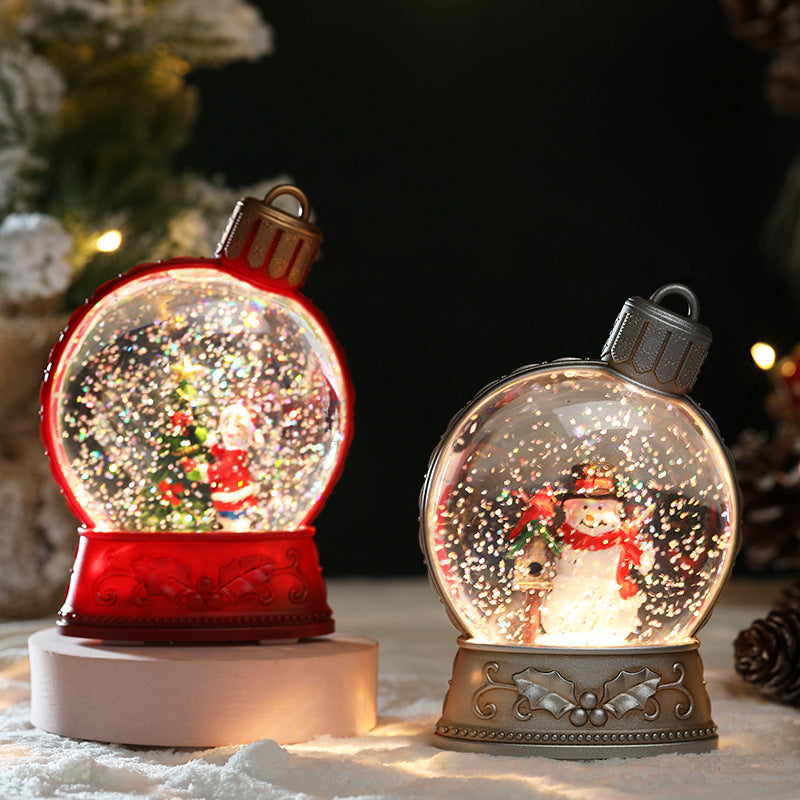 Luminous LED Flame Light | Holiday Decor | Bright Ambiance