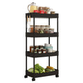 Multi-Story Kitchen Storage Cart | Floor Standing & Space-Saving