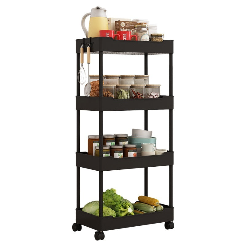 Multi-Story Kitchen Storage Cart | Floor Standing & Space-Saving