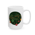 Holiday Cheer Ornament Mug | Festive Drinkware | Seasonal Mugs