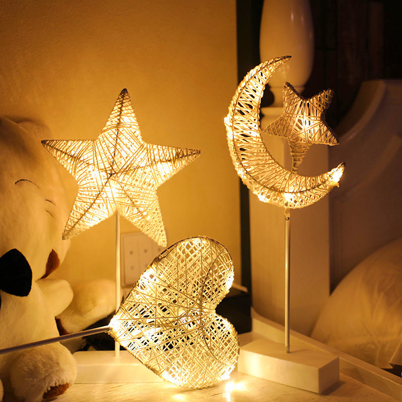 Romantic Star LED Lamps | Dreamy Lighting | Elegant Decor