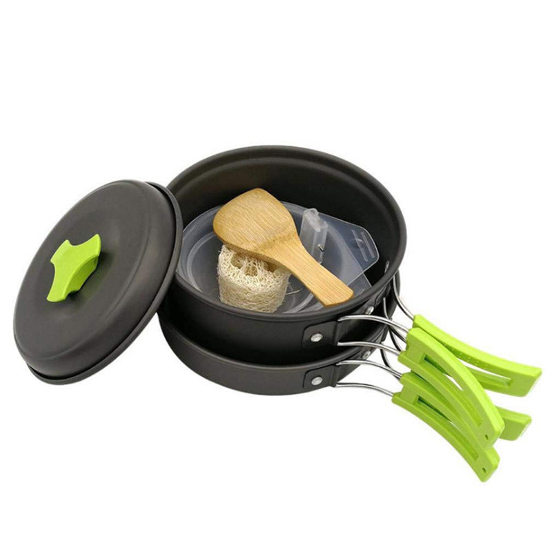 Compact Camping Cookware Set | Lightweight & Durable Gear