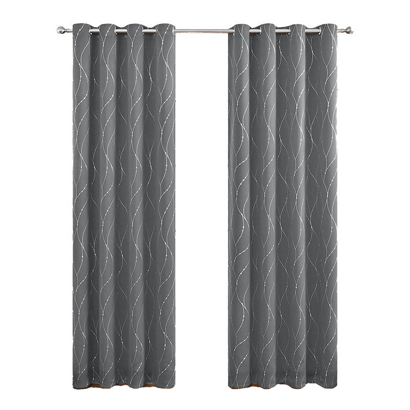 Modern Minimalist Blackout Curtains | Sleek Design | Light Control