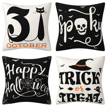 Halloween Pillow Cover