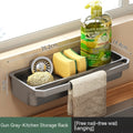 Kitchen Sink Storage Shelf | Organized & Efficient | Space-Saving