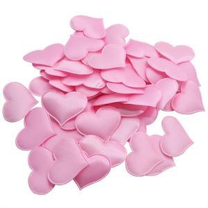 Romantic Satin Hearts | Wedding Day Decor | Elegant Touch