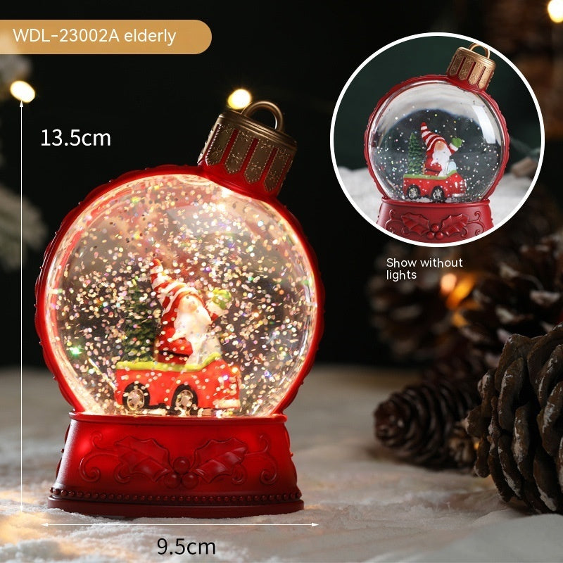 Luminous LED Flame Light | Holiday Decor | Bright Ambiance