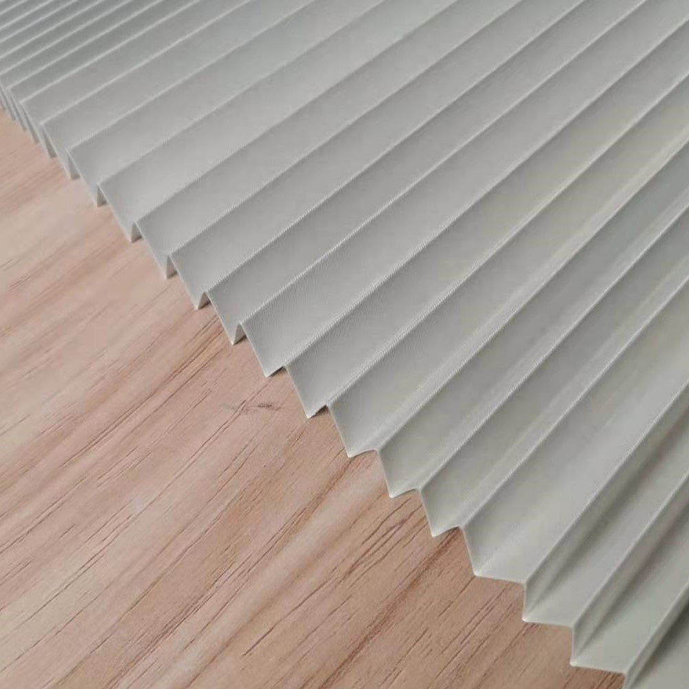 Self-Adhesive Pleated Blinds | Non-Woven Design | Easy Installation