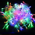 Multicolor LED Fairy Lights | Festive String Lighting | Home Decor