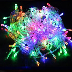 Multicolor LED Fairy Lights | Festive String Lighting | Home Decor