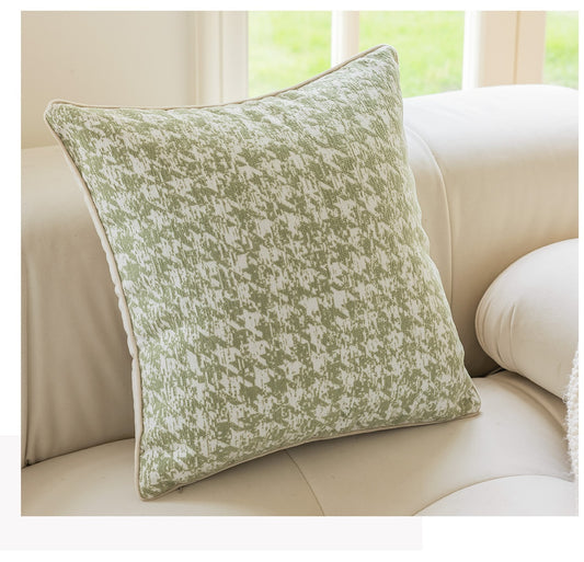 Pure Cotton Cream Style Sofa Pillow Cases