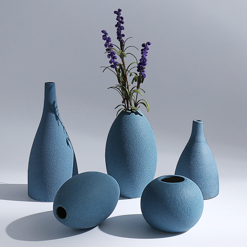 Nordic Ceramic Vase Ornaments | Elegant Home Decor | Modern Style