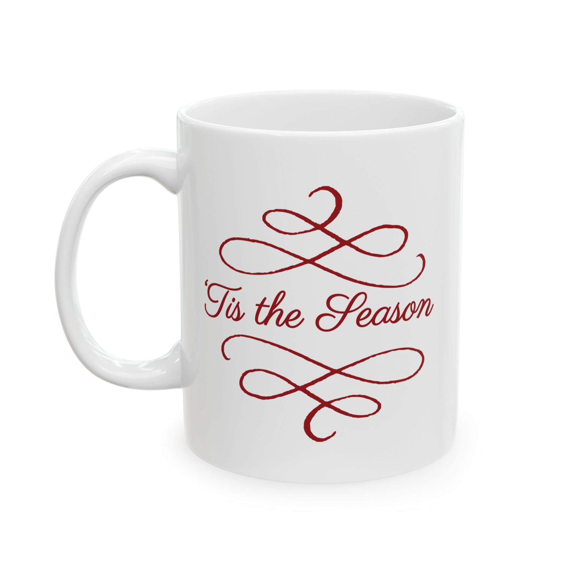 Tis the Seasons Holiday Mug | Festive Drinkware | Gift Ideas