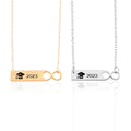 Class of Stainless Steel Infinity Necklace | Timeless & Elegant Jewelry