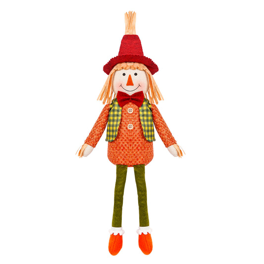 Thanksgiving Harvest Festival Scarecrow Faceless Doll