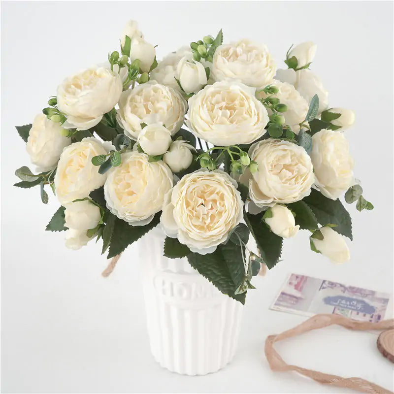 Artificial Flower Bouquet | Elegant Decor | Long-Lasting Beauty