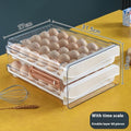 Scale Egg Storage Box | Space-Saving Kitchen Organizer | Fresh Eggs