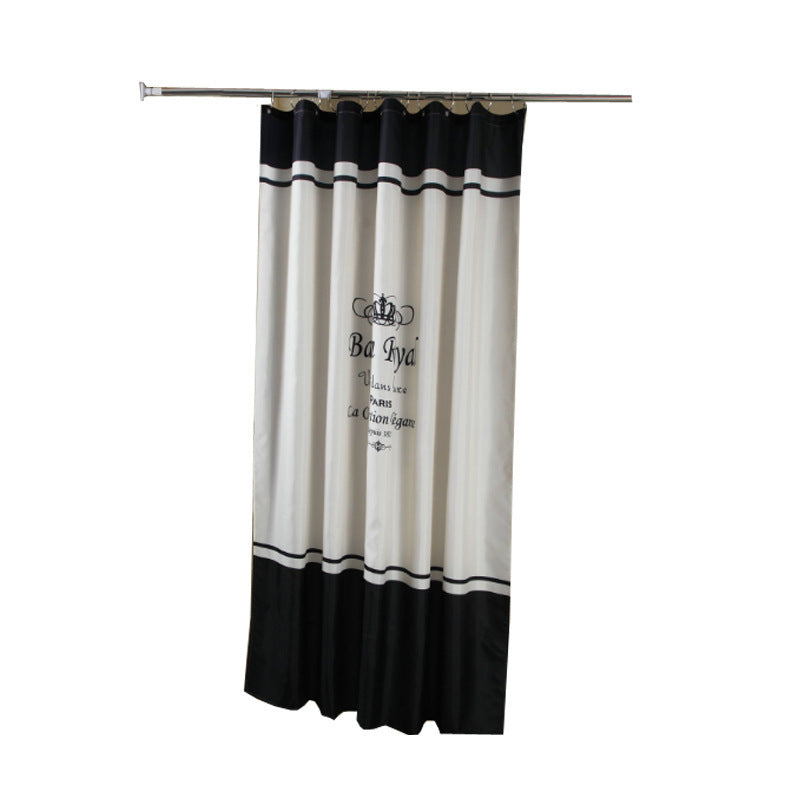 Waterproof Polyester Shower Curtain | Spring Design | Durable Decor