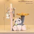 Perfect Housewarming and Holiday Gifts | Thoughtful & Unique Presents. Panda-Themed Multifunctional Organizer
