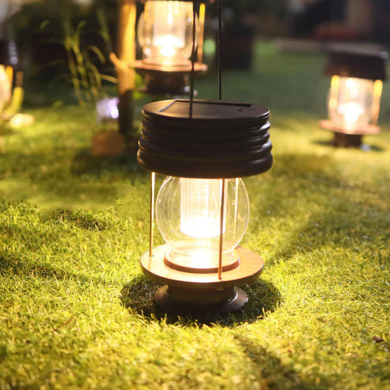 Solar Garden Lamp | Eco-Friendly Lighting | Outdoor Decor