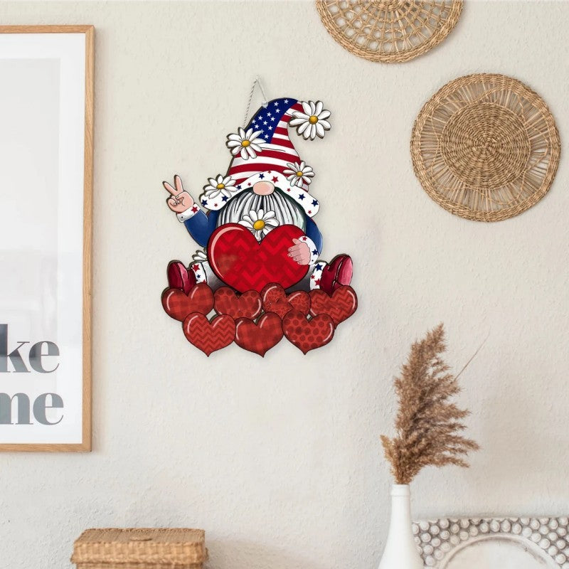 Independence Day Patriotic Tag | July 4th Decor | Festive