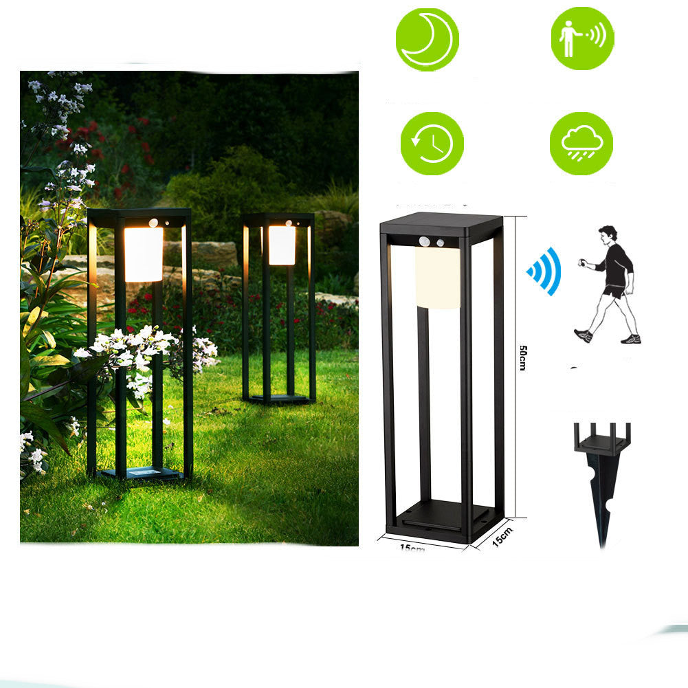 Waterproof Outdoor Floor Lamp | Terrace & Villa Lighting | Durable Design