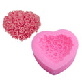 Love Rose Silicone Mould | Cake Decorating | Detailed Designs