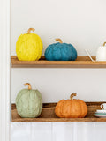 Autumn Harvest Pumpkin Vase | Seasonal Decor | Festive Accent