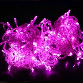 Multicolor LED Fairy Lights | Festive String Lighting | Home Decor