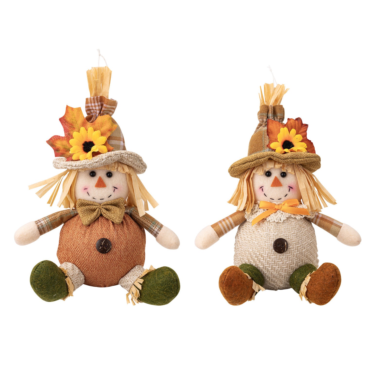 Harvest Season Scarecrow Pendants | Festive Decor | Seasonal Charm