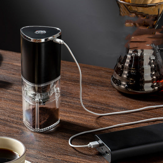 Electric Rechargeable Coffee Grinder