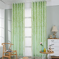 Exquisite Transparent Printed Curtains | Elegant Decor | Light Filtering