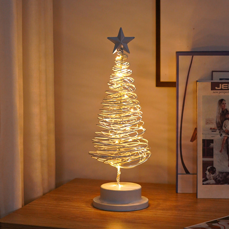 LED Tree Spiral Light | Unique Decor | Bright Display