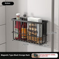 Magnetic Kitchen Storage Rack | Refrigerator Organizer | Space-Saving