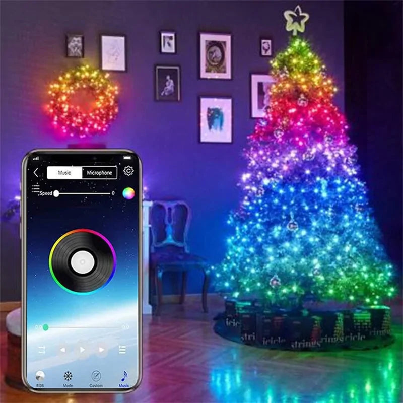 USB LED String Light for Festive Decor