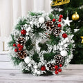 Wreath Door Garlands Ornaments | Elegant Festive Decor